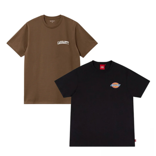 Pre-order 30x Pieces Vintage Carhartt & Dickies T-shirts