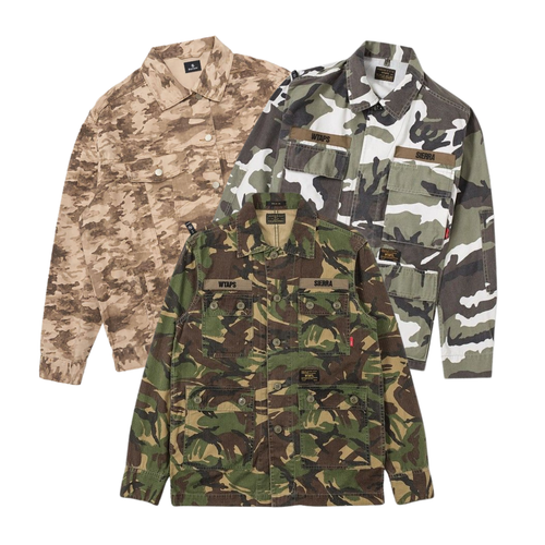 Mix 10kg Real Tree/ Camouflage / Military FREE