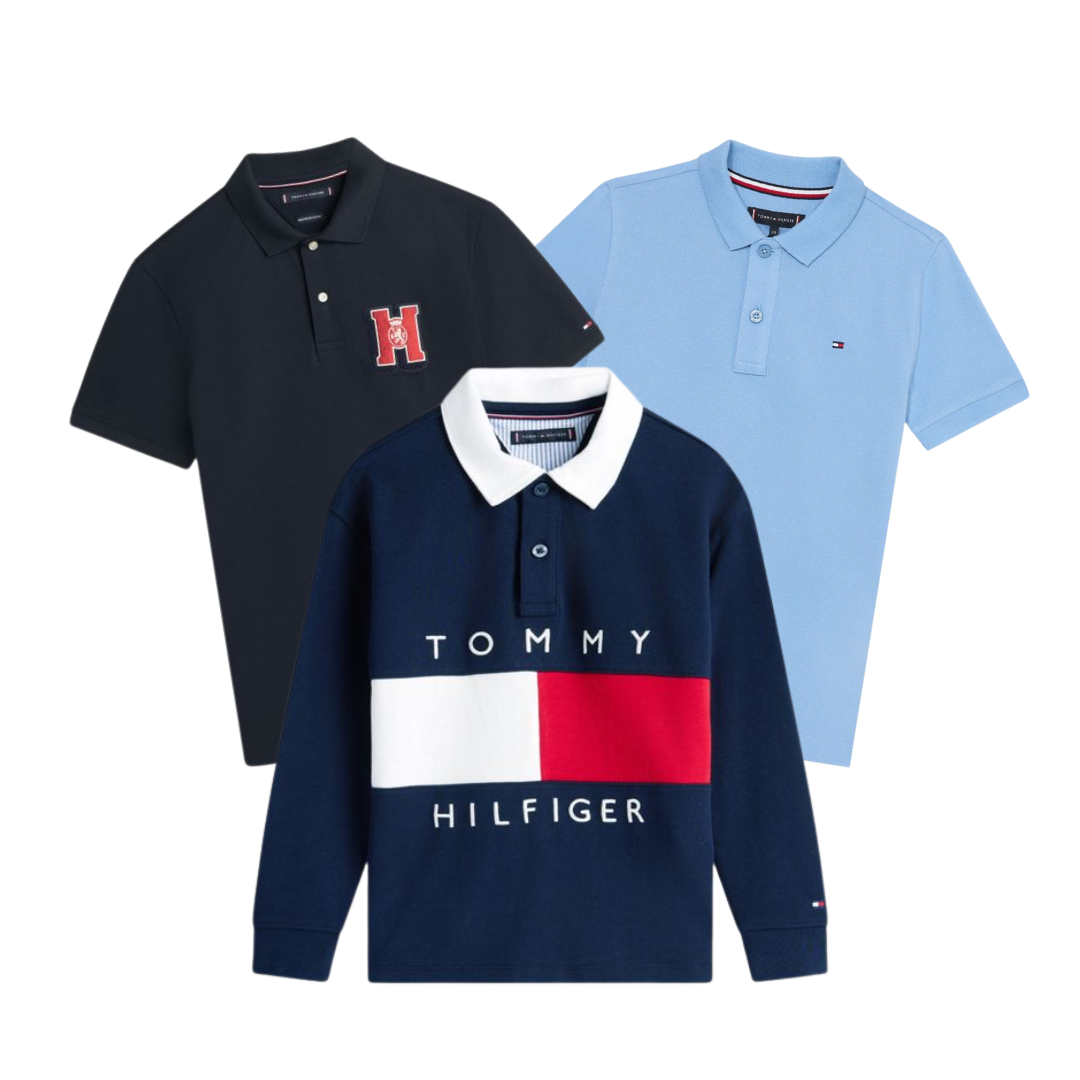 Pre-order 50x Pieces Polo Tommy Hilfiger