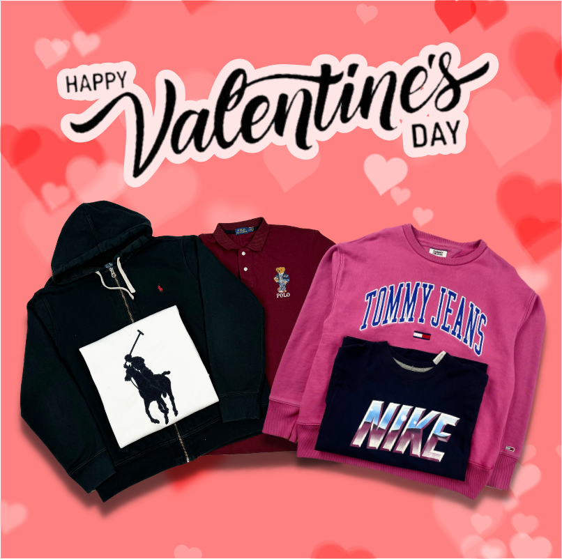 Pre-order: Special Valentine's Day Selection Nike, Polo, Tommy – United Vintage