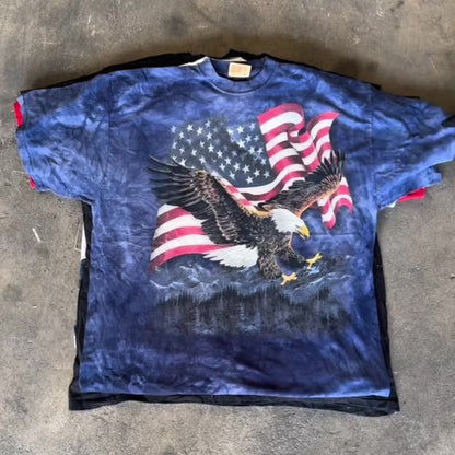 Mix 10kg Vintage Printed USA Tee-shirt