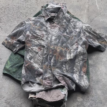 Mix 10kg Real Tree/ Camouflage / Military (10kg bought = 10kg OFF FREE)