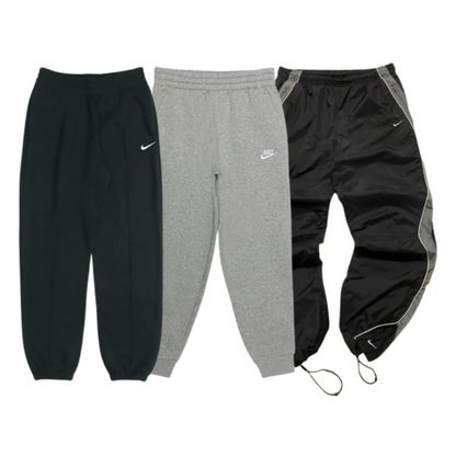 Pedido anticipado de 20 piezas de pantalones de chándal Nike