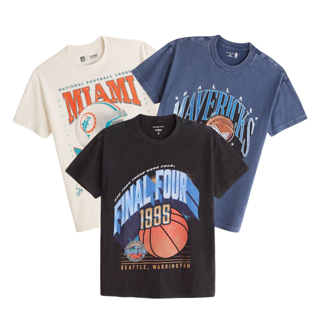 Mix 50x Camisetas Pro Sport USA Branded (desde 3,96 €/unidad)