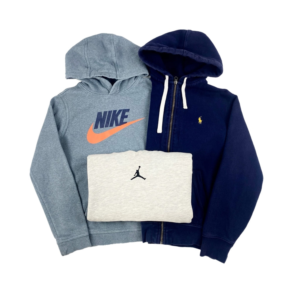 Mix 10 kg Sudadera con capucha de marca - United Vintage United Vintage 