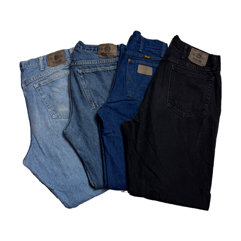 Mix 10 kg Vaqueros Wrangler/Lee - United Vintage United Vintage 