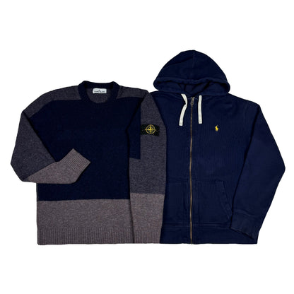 Mix 10 kg Sudadera/Sudadera con capucha de marca - United Vintage United Vintage 