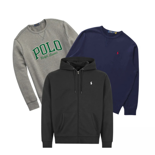 Reserva 30x Sudadera con capucha/sudadera vintage premium Ralph Lauren