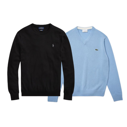 Reserva 20 jerséis Ralph Lauren-Lacoste premium – United Vintage