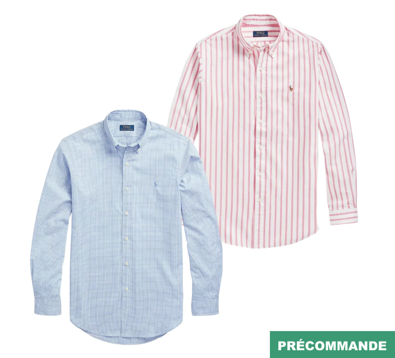 Reserva: camisas vintage de Ralph Lauren, Tommy Hilfiger y Lacoste – United Vintage
