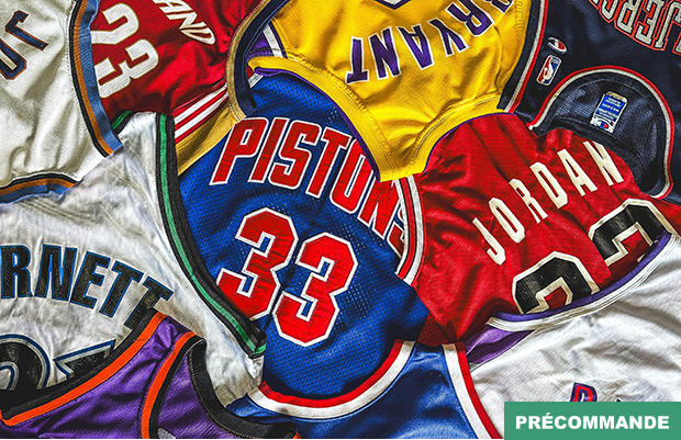 Reserva – Lote de 30 camisetas vintage de la NBA, la NFL y la NHL – United Vintage