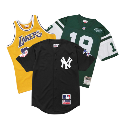 Mix 30x Piezas Pro Sport Jersey NBA NFL NHL MLB