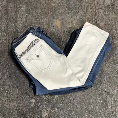 Mezcla 10 kg de vaqueros Y2K
