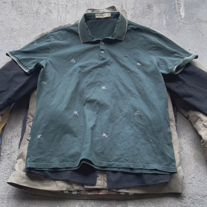 Mix 10 piezas de lujo YSL/Burberry/Dior