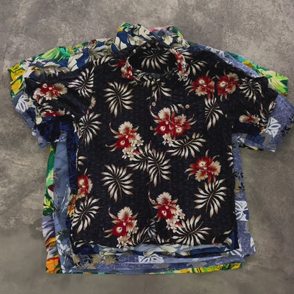 Mix 50x Piezas Camisa hawaiana