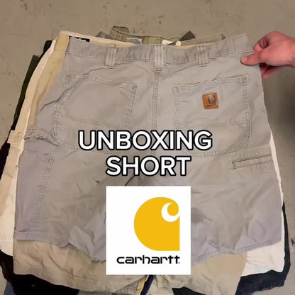 Mix 10 kg Pantalones cortos Carhartt y Dickies