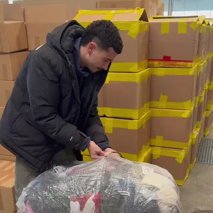 Saco de 25 kg con marca Premium