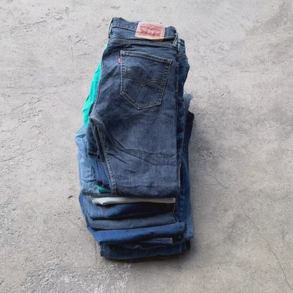 Mix 10 kg Vaqueros Levi's para mujer