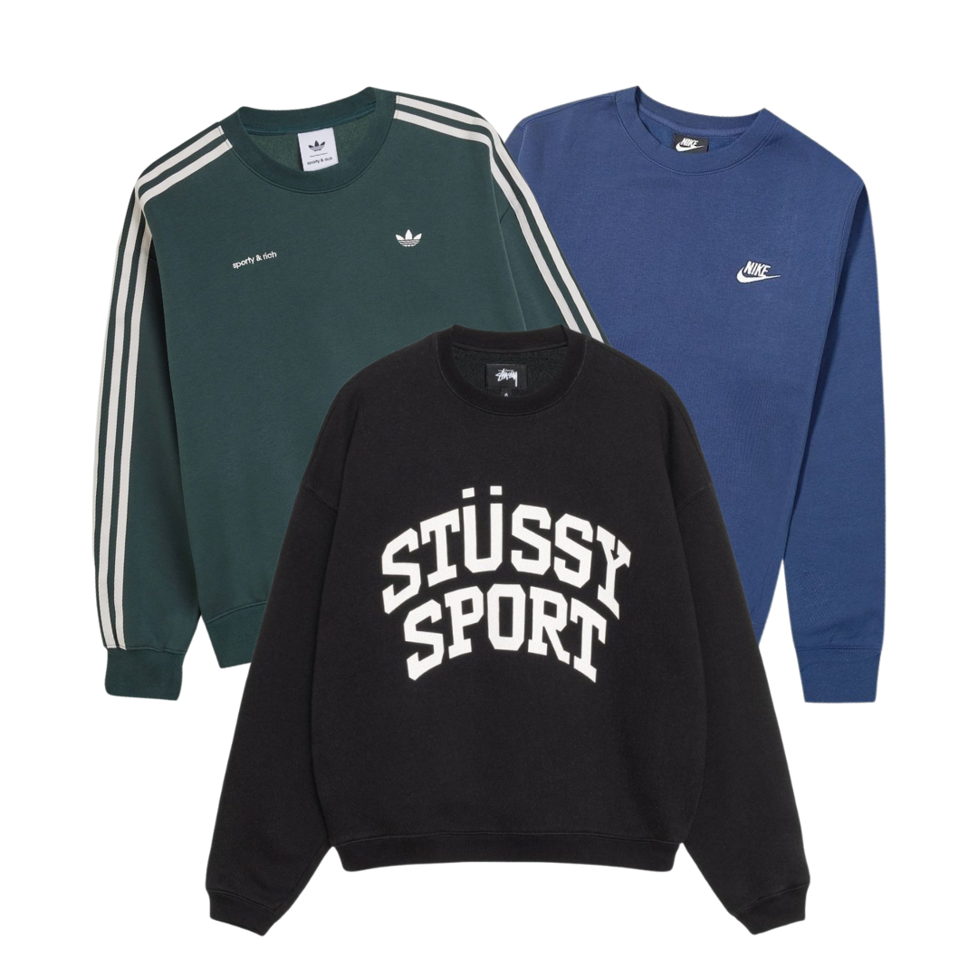 Mix 10 kg Sudadera con marca