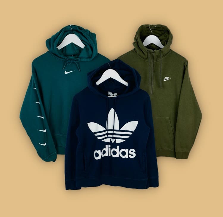 Mix 10 kg Sudadera con capucha de marca - United Vintage United Vintage 