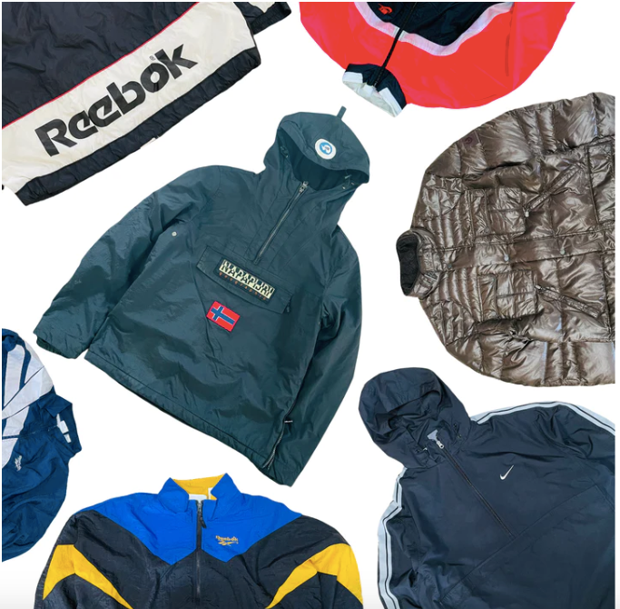 Mix 10 kg Chaqueta deportiva - United Vintage United Vintage 