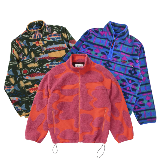 10 kg:n sekoitus Crazy style -fleece