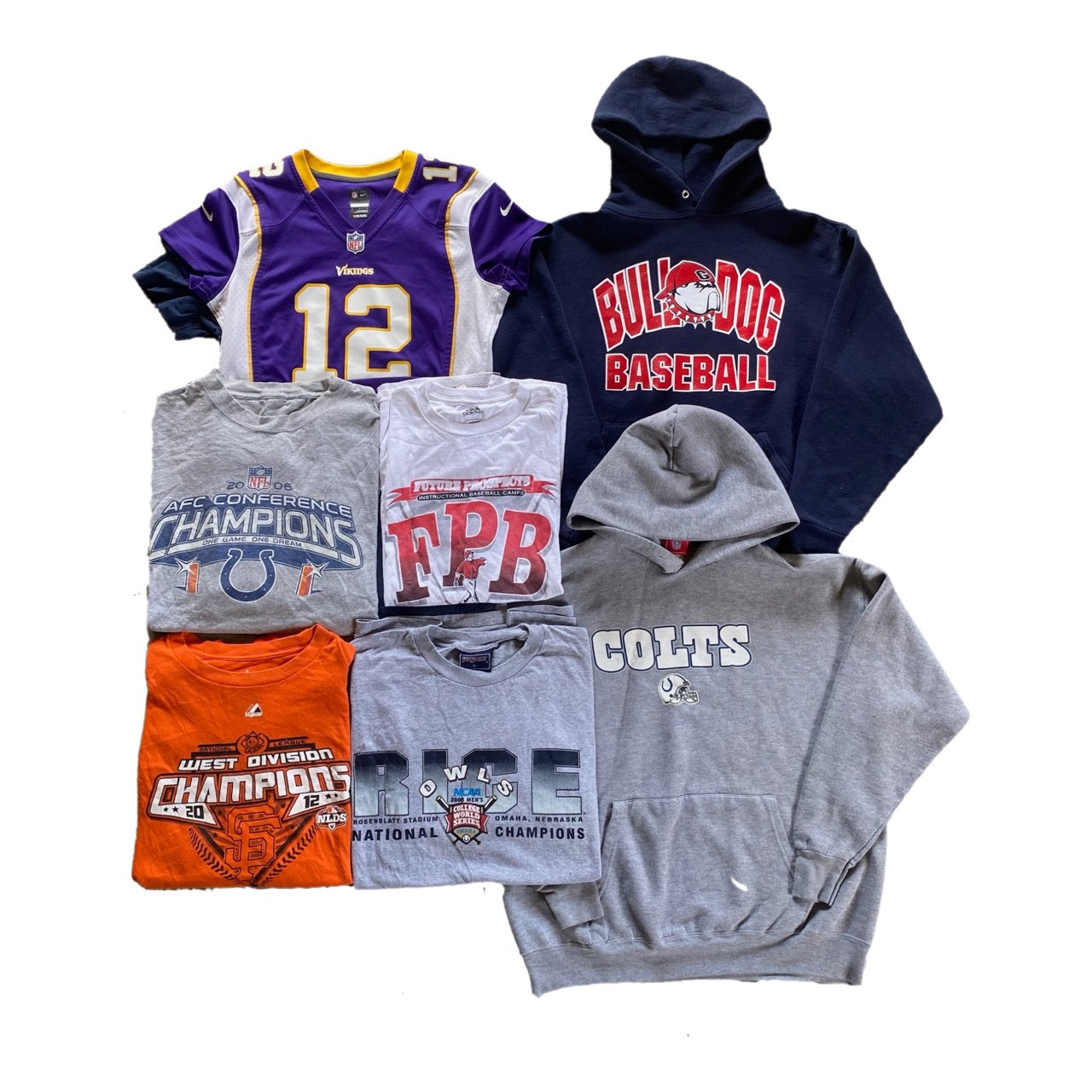 Mix 10 kg Pro Sport USA - United Vintage United Vintage 