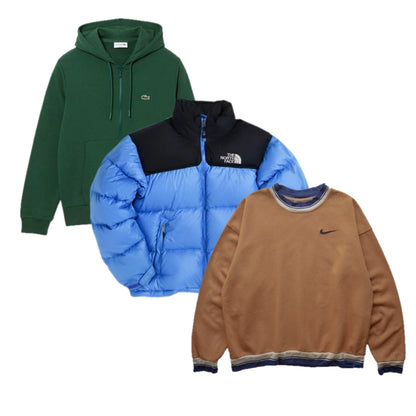 10 kg:n sekoitus TNF/NIKE & SWEATSHIRT - United Vintage United Vintage 