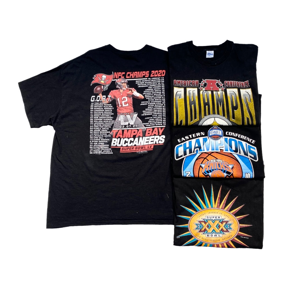 50 kpl Pro Sport USA Branded -T-paitoja (alk. 3,96 €/kpl) - United Vintage United Vintage 