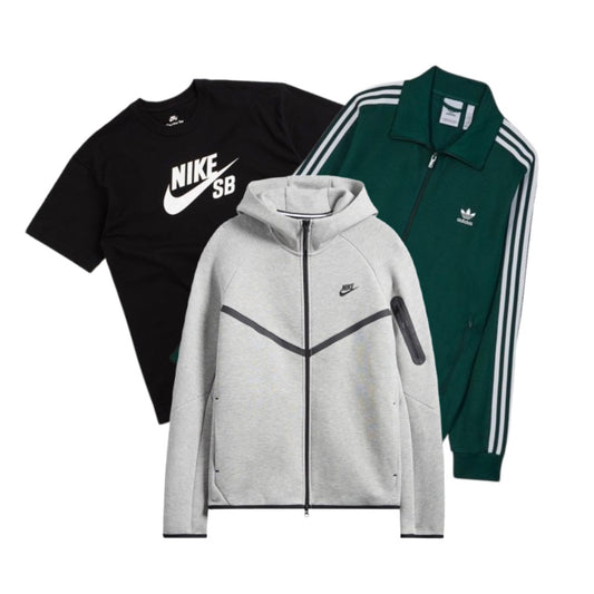 10 kg:n Nike/Adidas-sekoitus