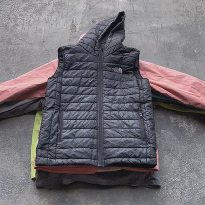 10 kg:n sekoitus The North Face/Outdoor