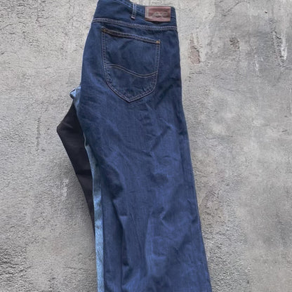 10 kg:n sekoitus Wrangler/Lee-farkkuja