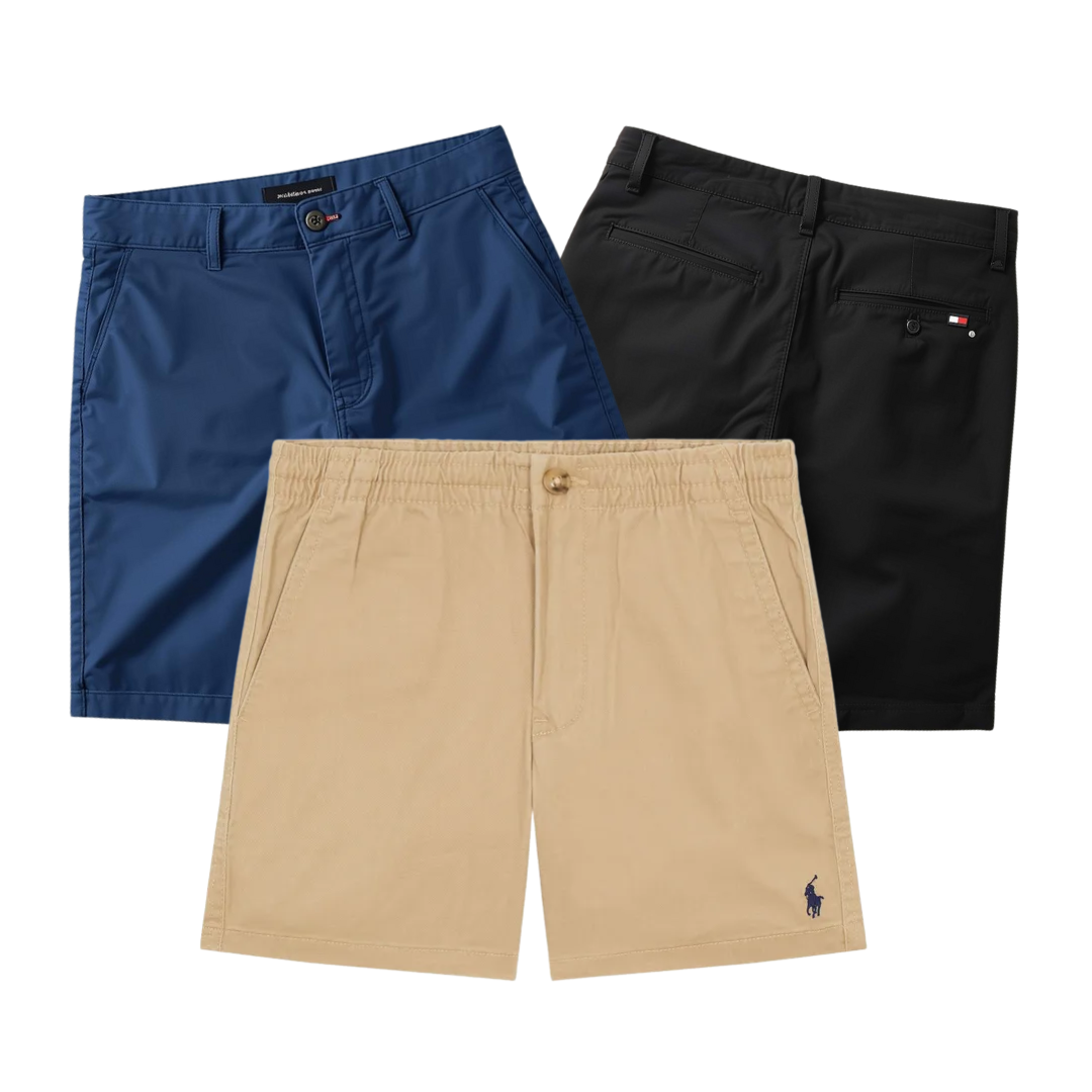 Mix 10 kg lyhyet chino-housut, merkkituote