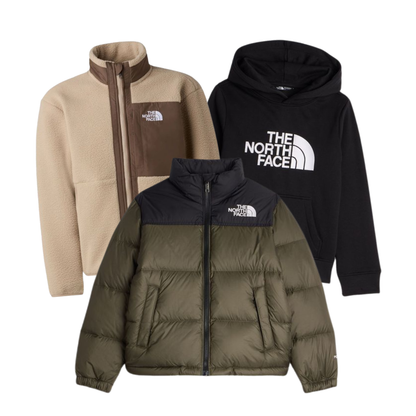 10 kg:n sekoitus The North Face