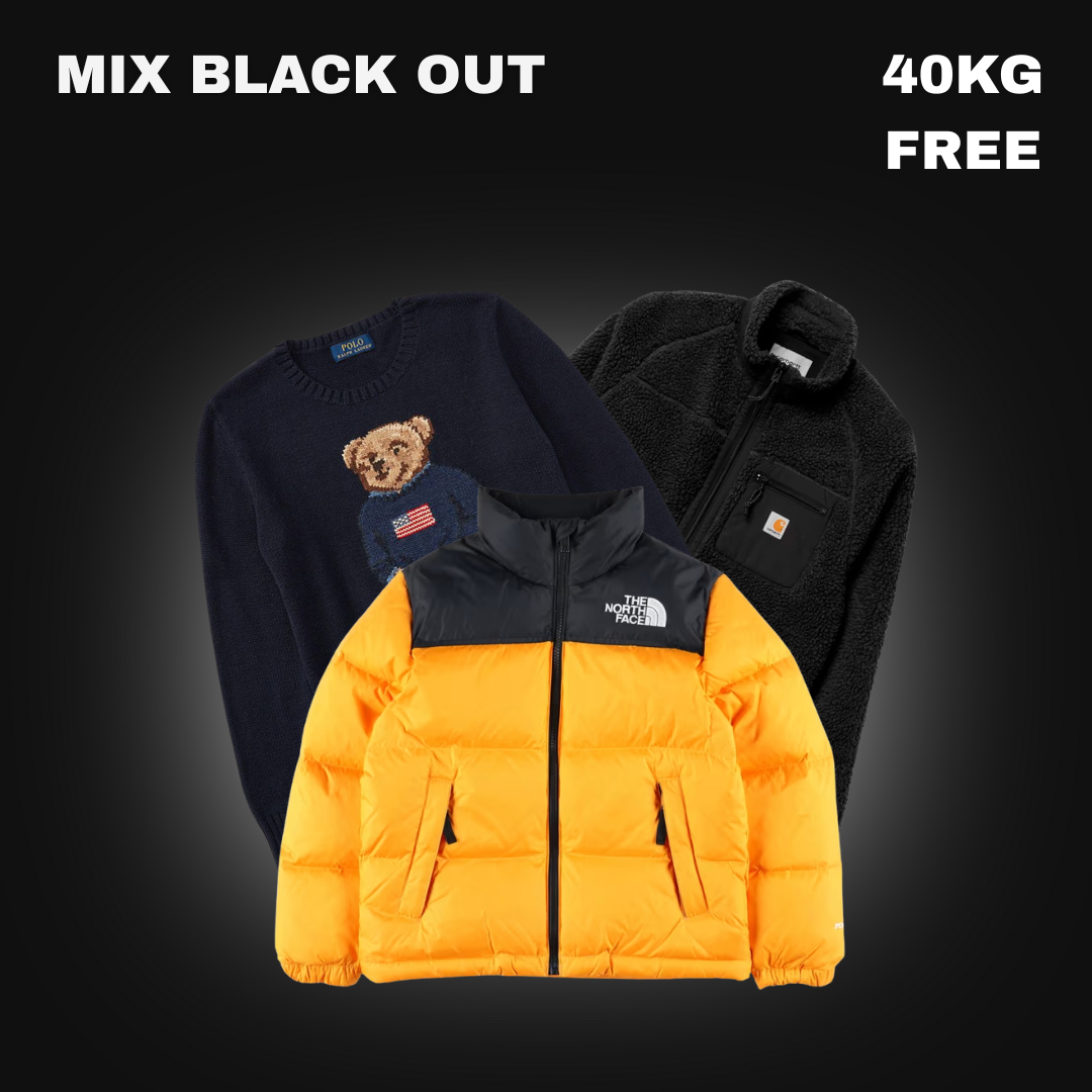 Preordine Mix 10 kg BLACK OUT (10 kg acquistati = 40 kg in omaggio)