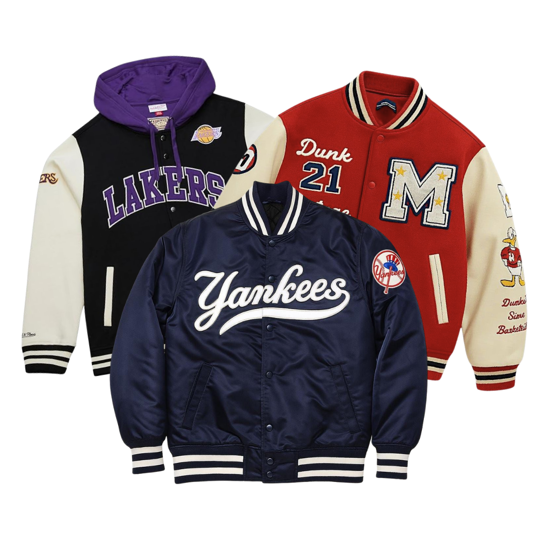 Pre-ordine Mix 10kg Giacca NFL/Università