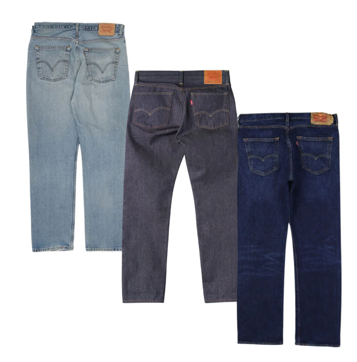 Preordine di 10 kg di jeans da uomo United Vintage Levi's