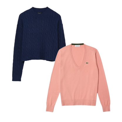 Pullover da donna con marchio Mix 10kg GRATIS