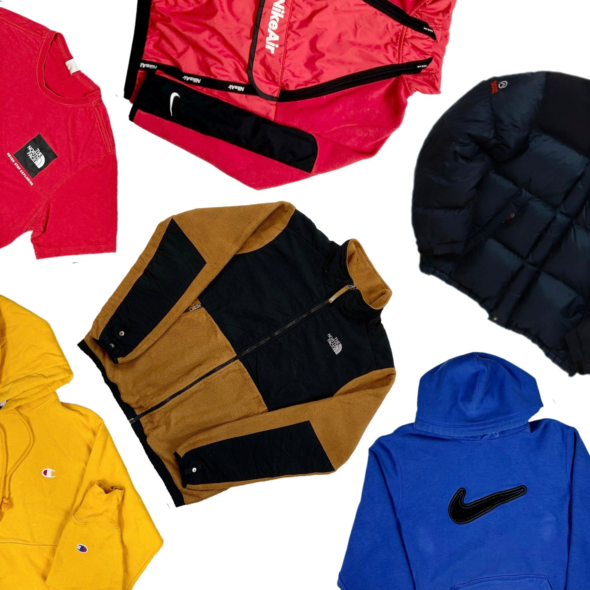Mix 10kg TNF/NIKE & SWEATSHIRT - United Vintage United Vintage 