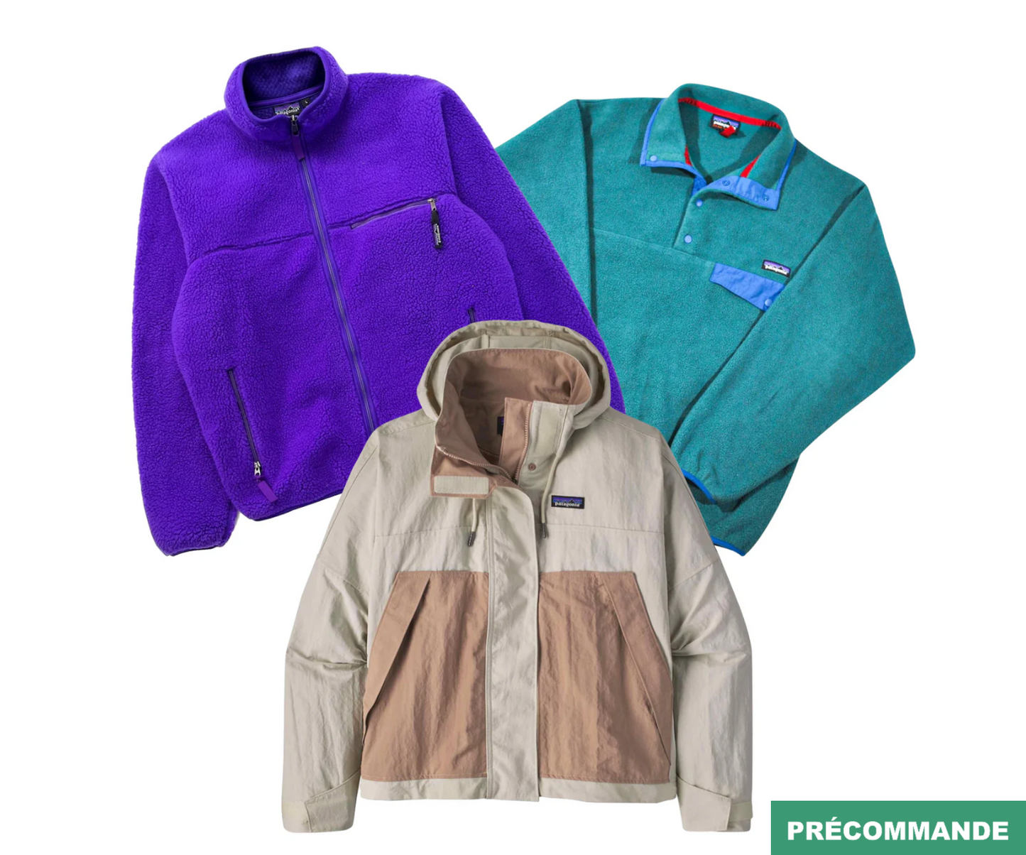 Pre-ordine: 10 giacche e pile Patagonia vintage - United Vintage
