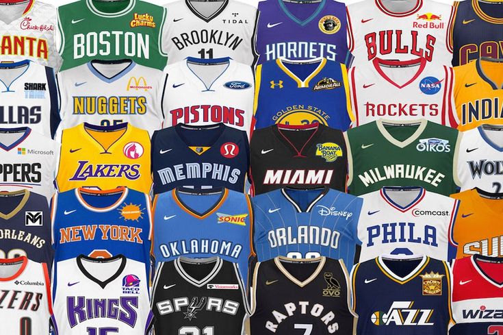 Collezione di maglie NBA vintage multimarca in pre-ordine - United Vintage