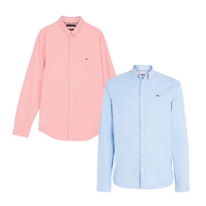 Pre-ordine di 50 pezzi di camicie vintage Tommy Hilfiger