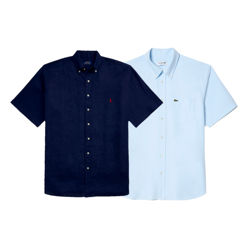 Pre-ordine di 50 pezzi di camicie vintage di marca mista