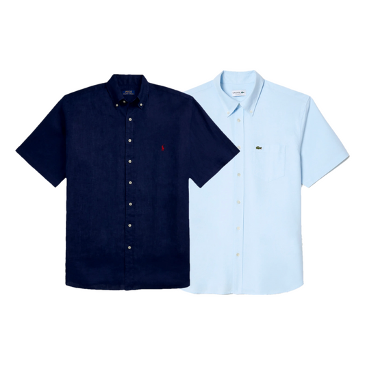 Pre-ordine di 50 pezzi di camicie vintage di marca mista