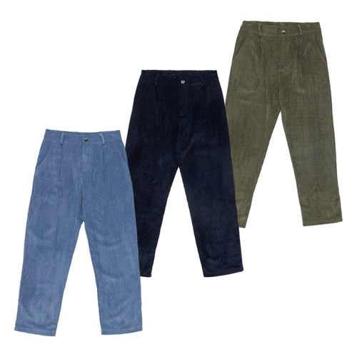 Pre-ordine di 10 kg di pantaloni di velluto a coste vintage senza marca