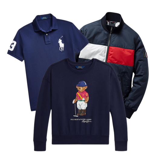 Pre-ordine 10kg Mix Ralph Lauren/Tommy Hilfiger