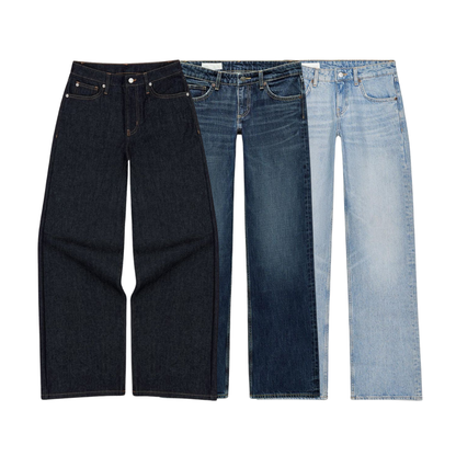 Mix 10kg Jeans da donna con marchio