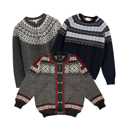 Mix 10 kg Maglione norvegese