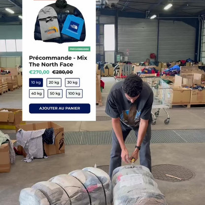 Pre-ordine del Mix da 10 kg The North Face