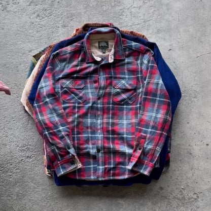 Camicia di flanella da 10 kg